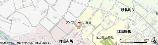 長野県飯田市羽場権現1625周辺の地図