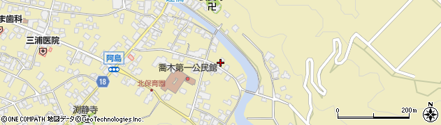 長野県下伊那郡喬木村3674周辺の地図