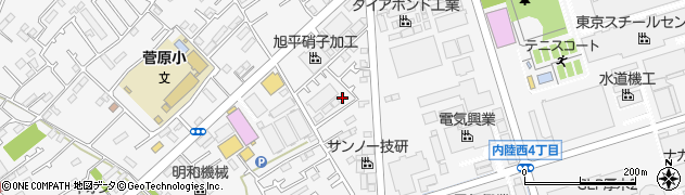 神奈川県愛甲郡愛川町中津1017-8周辺の地図
