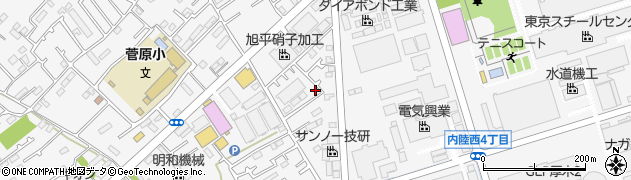 神奈川県愛甲郡愛川町中津1017-3周辺の地図