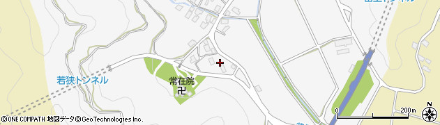福井県三方上中郡若狭町田上30-6周辺の地図