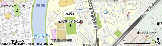 横浜ケミカル株式会社周辺の地図
