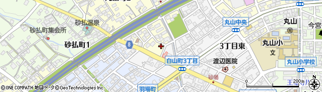 ローソン飯田丸山町店周辺の地図