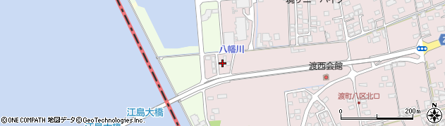 鳥取県境港市渡町3848周辺の地図