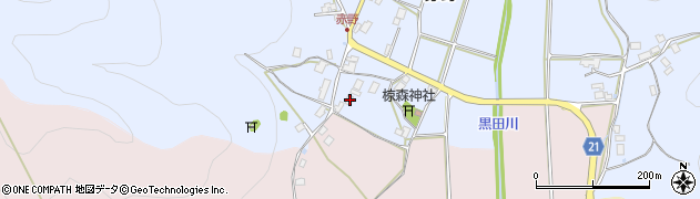 京都府舞鶴市赤野337周辺の地図