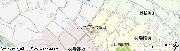 長野県飯田市羽場権現1624周辺の地図