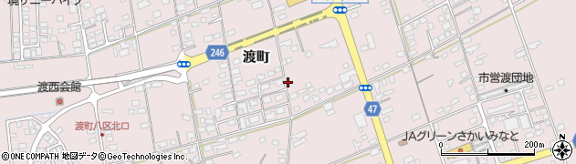 鳥取県境港市渡町2689周辺の地図