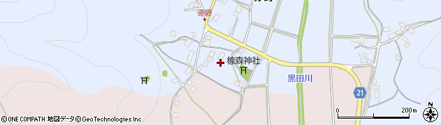 京都府舞鶴市赤野334周辺の地図
