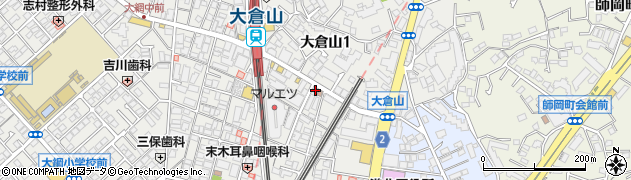 坂本薬局周辺の地図