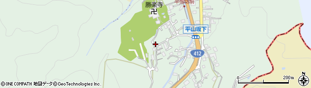 神奈川県愛甲郡愛川町田代2079周辺の地図