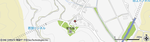 福井県三方上中郡若狭町田上29-1周辺の地図