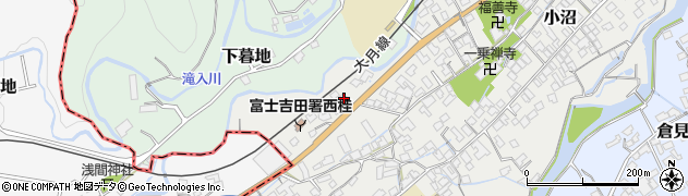 前田オートサービス周辺の地図