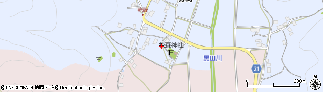 京都府舞鶴市赤野639周辺の地図