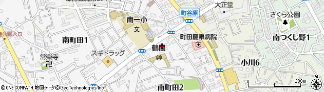 東京都町田市南町田2丁目15周辺の地図