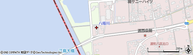 鳥取県境港市渡町3843周辺の地図