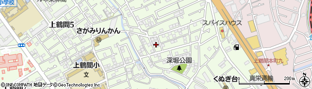 神奈川県相模原市南区上鶴間3丁目9周辺の地図