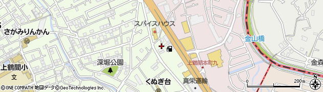神奈川県相模原市南区上鶴間3丁目2-50周辺の地図