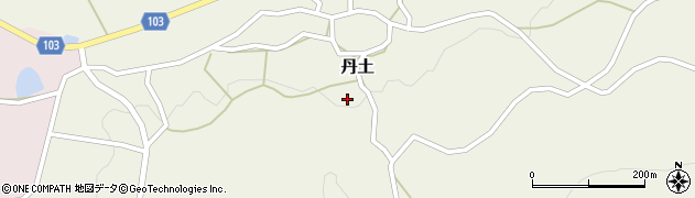 西坂建築周辺の地図