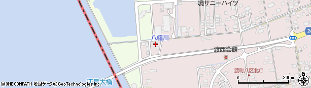 鳥取県境港市渡町3851周辺の地図