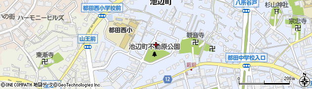 神奈川県横浜市都筑区池辺町2504周辺の地図