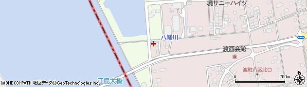 鳥取県境港市渡町3841周辺の地図