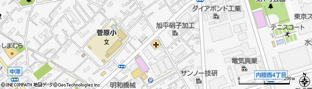 神奈川県愛甲郡愛川町中津1055周辺の地図