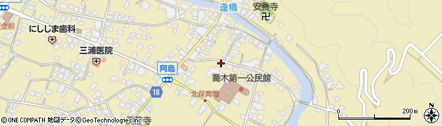 長野県下伊那郡喬木村3295周辺の地図