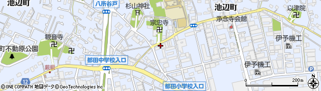 神奈川県横浜市都筑区池辺町3715周辺の地図