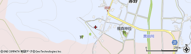 京都府舞鶴市赤野370周辺の地図