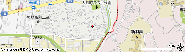 株式会社込山製作所周辺の地図