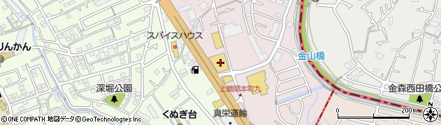 ＭＥＧＡドン・キホーテ上鶴間店周辺の地図