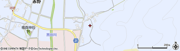 京都府舞鶴市赤野18周辺の地図