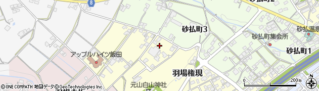 長野県飯田市羽場権現1149周辺の地図