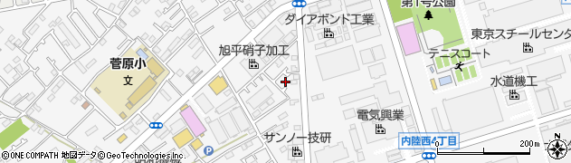 神奈川県愛甲郡愛川町中津1016周辺の地図