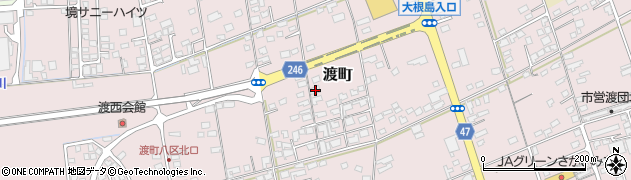 鳥取県境港市渡町2660周辺の地図