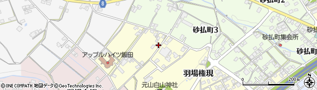 長野県飯田市羽場権現1614周辺の地図