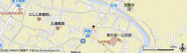 長野県下伊那郡喬木村802-1周辺の地図