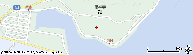 日本建設工業株式会社大飯作業所周辺の地図