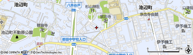 神奈川県横浜市都筑区池辺町2686周辺の地図