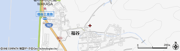 福井県小浜市福谷19周辺の地図
