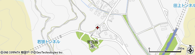 福井県三方上中郡若狭町田上26周辺の地図