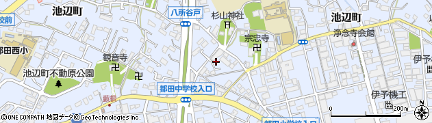神奈川県横浜市都筑区池辺町2665周辺の地図