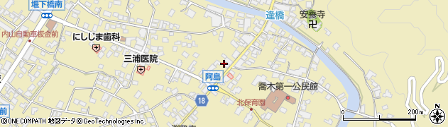 長野県下伊那郡喬木村802周辺の地図