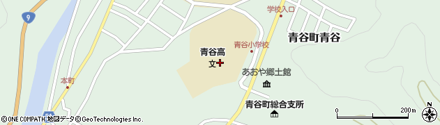 鳥取県鳥取市青谷町青谷2918周辺の地図