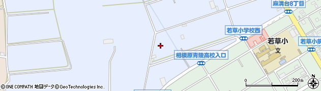 神奈川県相模原市南区麻溝台3709周辺の地図