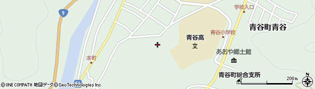 鳥取県鳥取市青谷町青谷3332周辺の地図