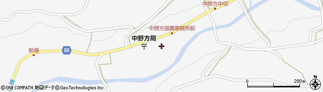 中野方コミュニティセンター周辺の地図