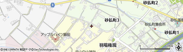長野県飯田市羽場権現1150周辺の地図