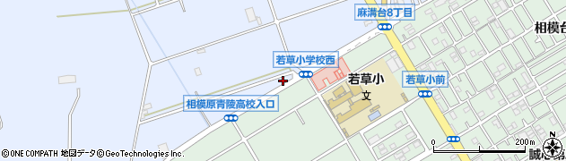 神奈川県相模原市南区麻溝台3662周辺の地図