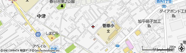 神奈川県愛甲郡愛川町中津1091周辺の地図